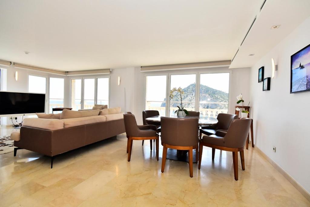 Atico Suite Ola Blanca Cala de Finestrat Eksteriør bilde