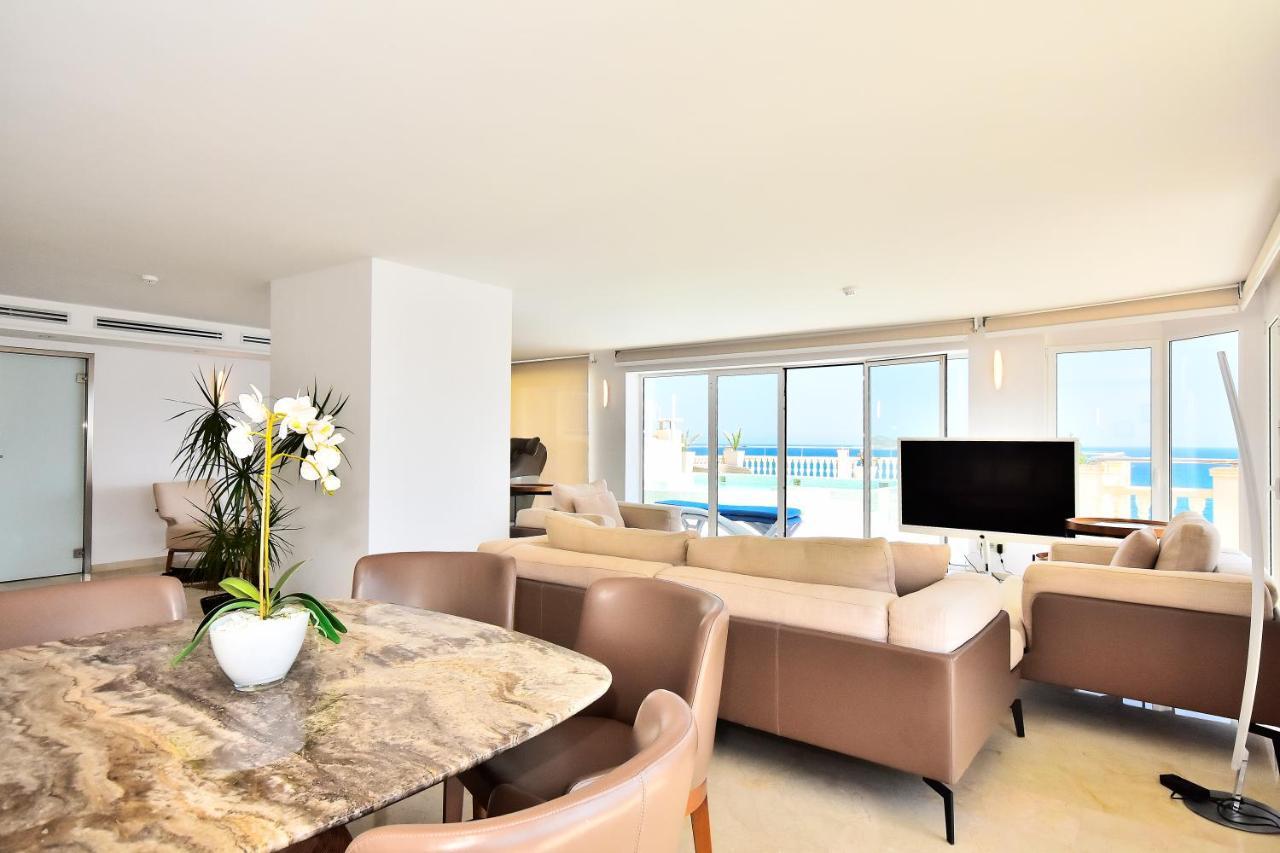 Atico Suite Ola Blanca Cala de Finestrat Eksteriør bilde