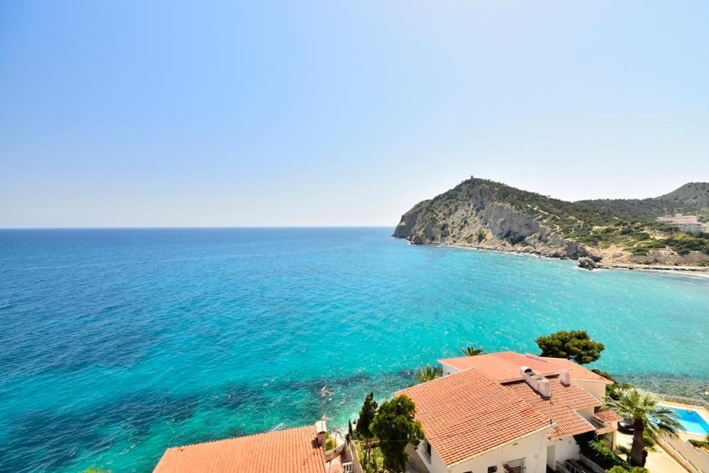 Atico Suite Ola Blanca Cala de Finestrat Eksteriør bilde