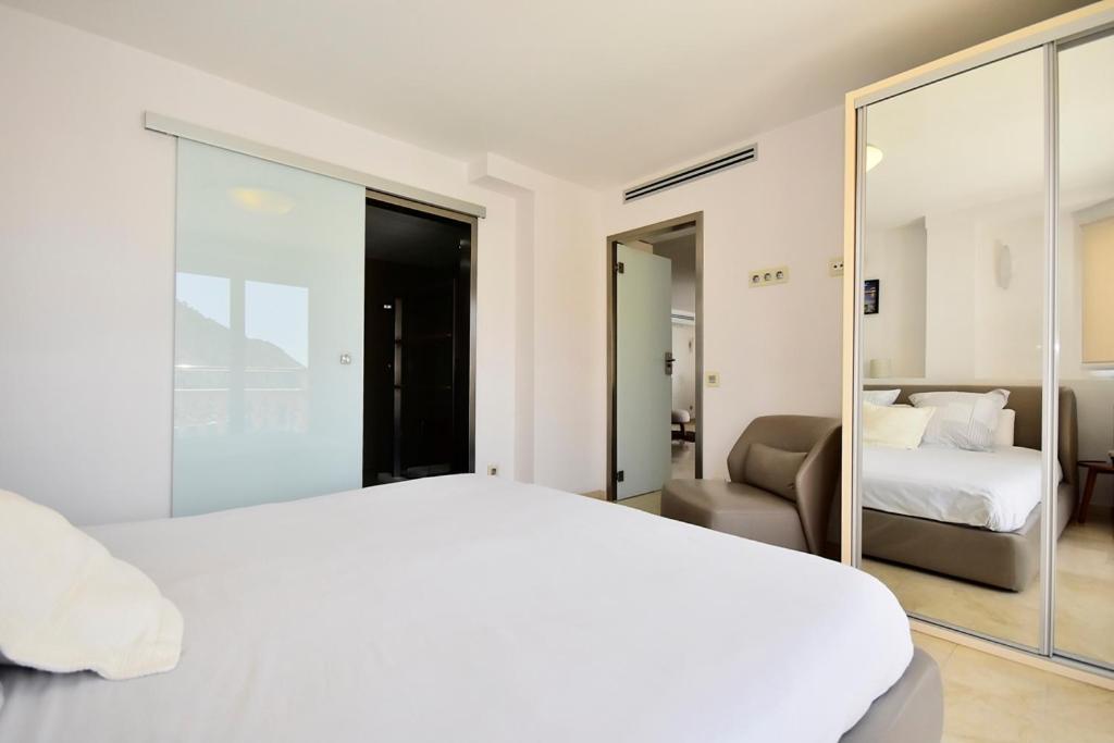 Atico Suite Ola Blanca Cala de Finestrat Eksteriør bilde