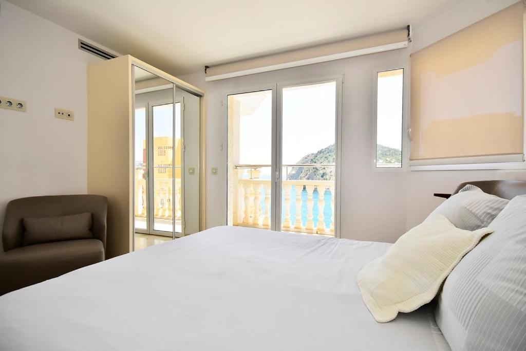 Atico Suite Ola Blanca Cala de Finestrat Eksteriør bilde