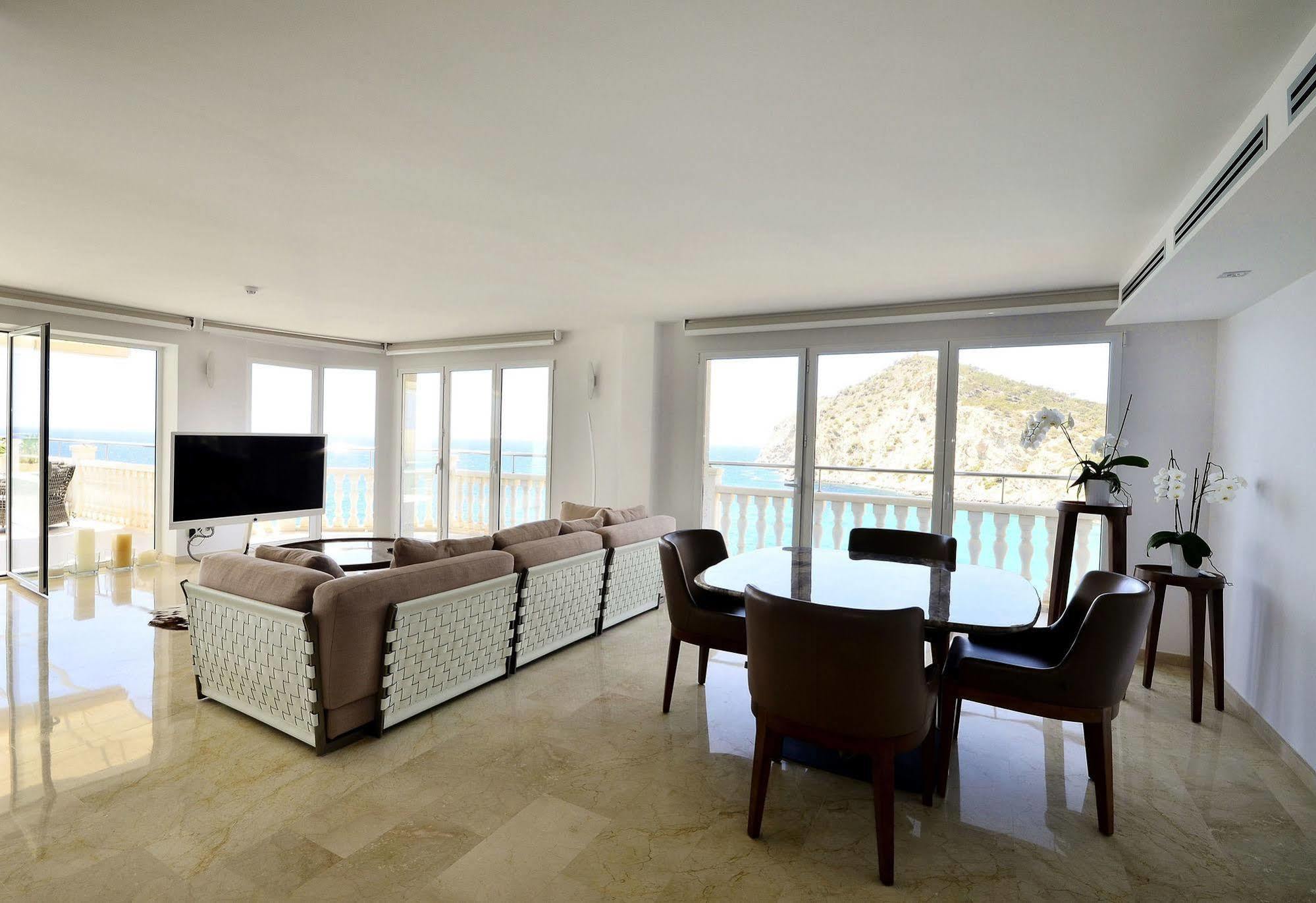 Atico Suite Ola Blanca Cala de Finestrat Eksteriør bilde