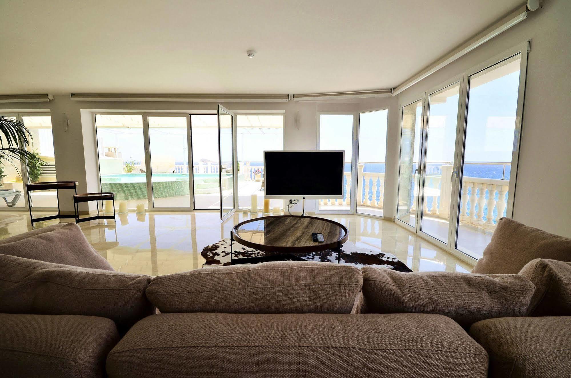 Atico Suite Ola Blanca Cala de Finestrat Eksteriør bilde