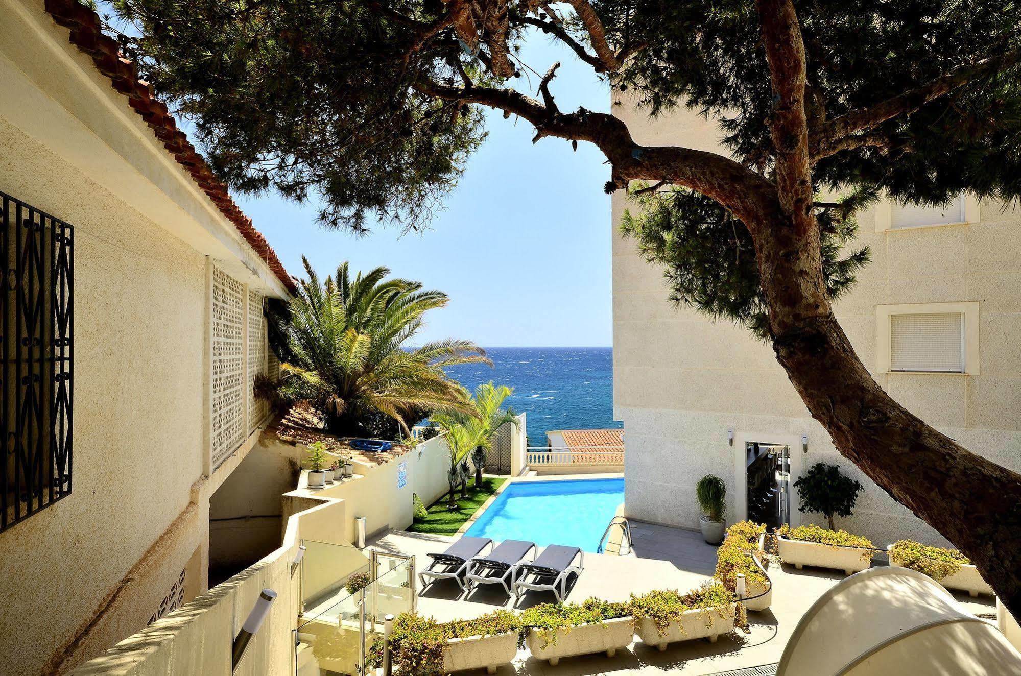 Atico Suite Ola Blanca Cala de Finestrat Eksteriør bilde