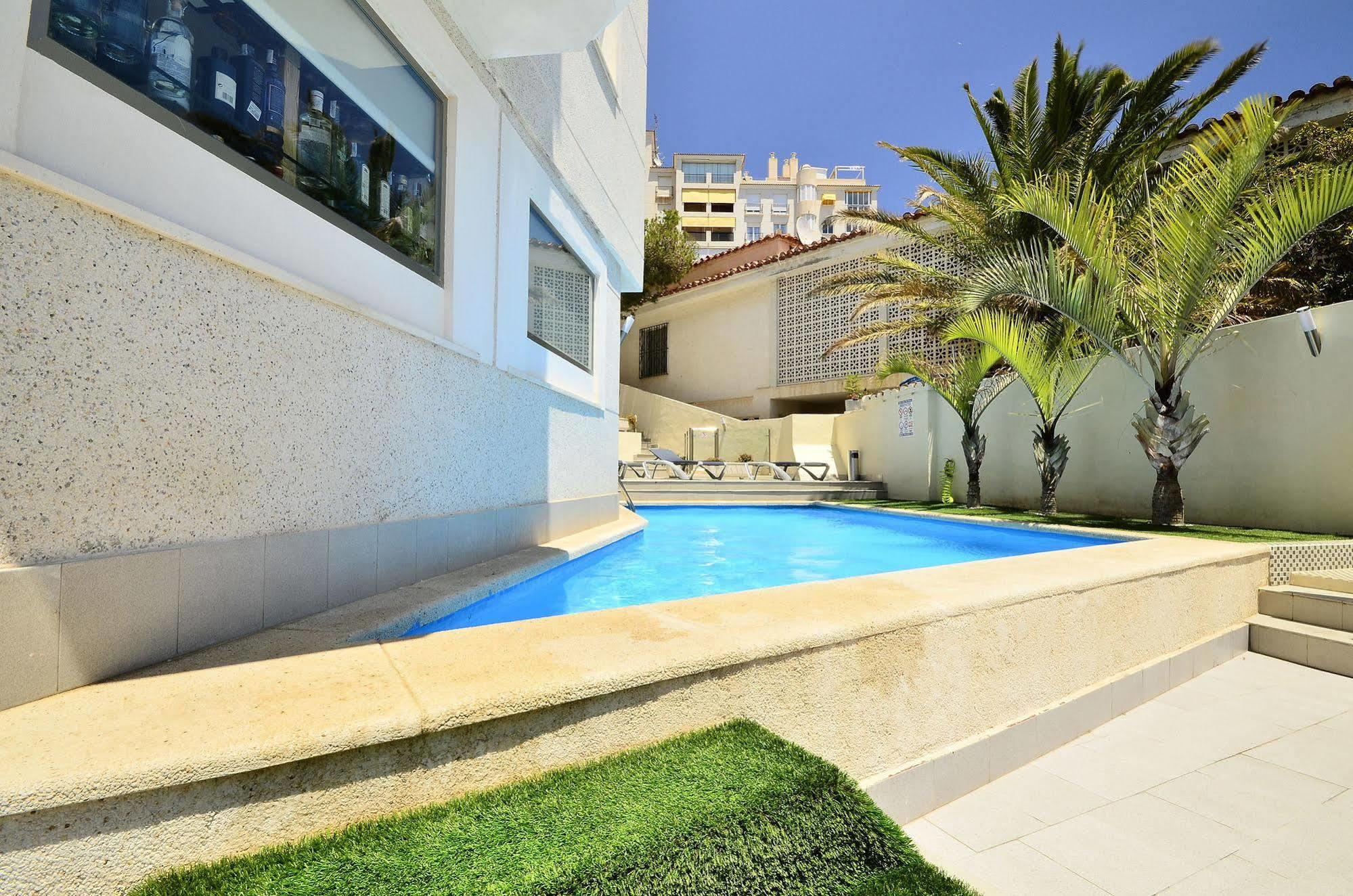 Atico Suite Ola Blanca Cala de Finestrat Eksteriør bilde