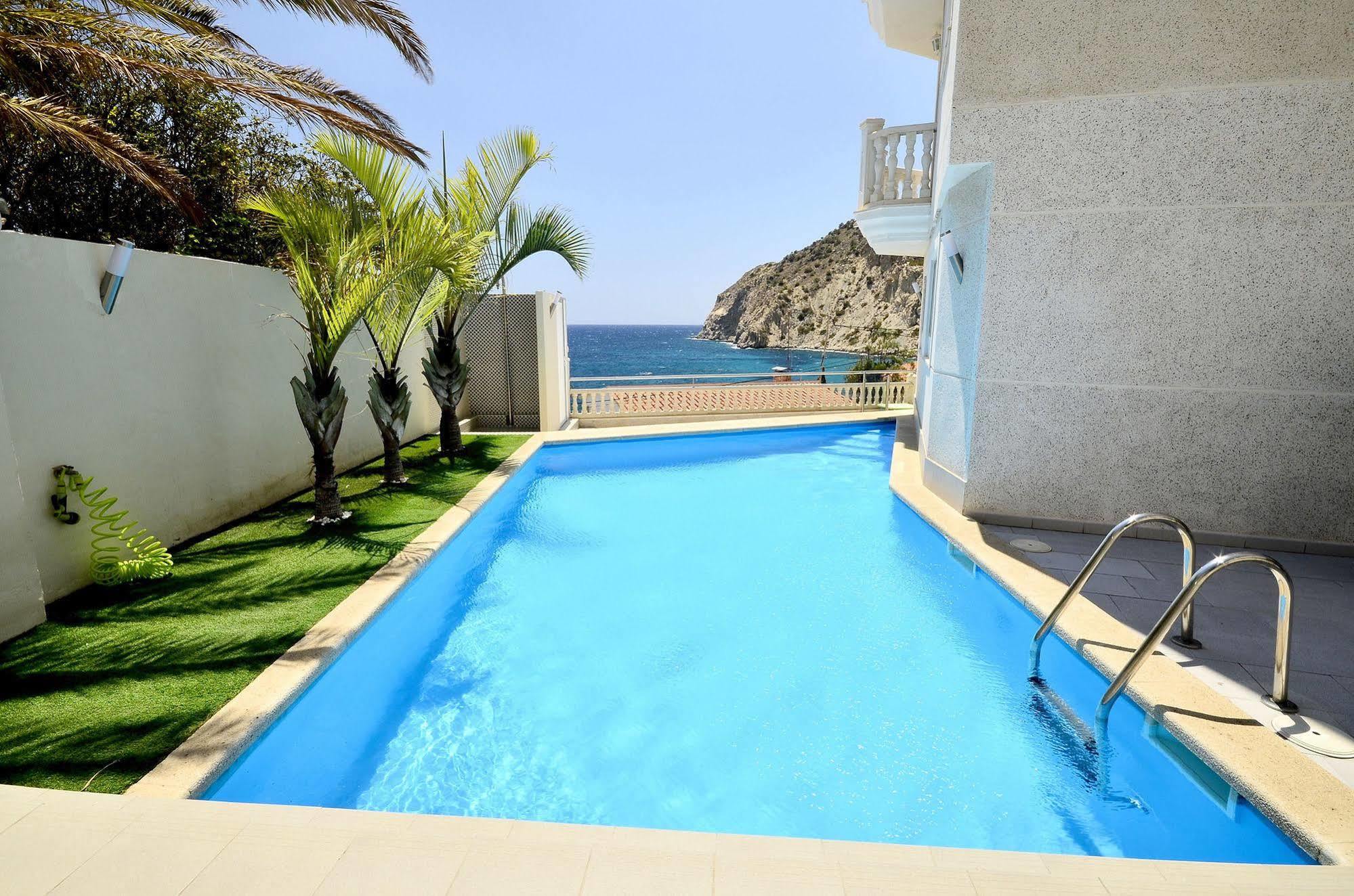 Atico Suite Ola Blanca Cala de Finestrat Eksteriør bilde