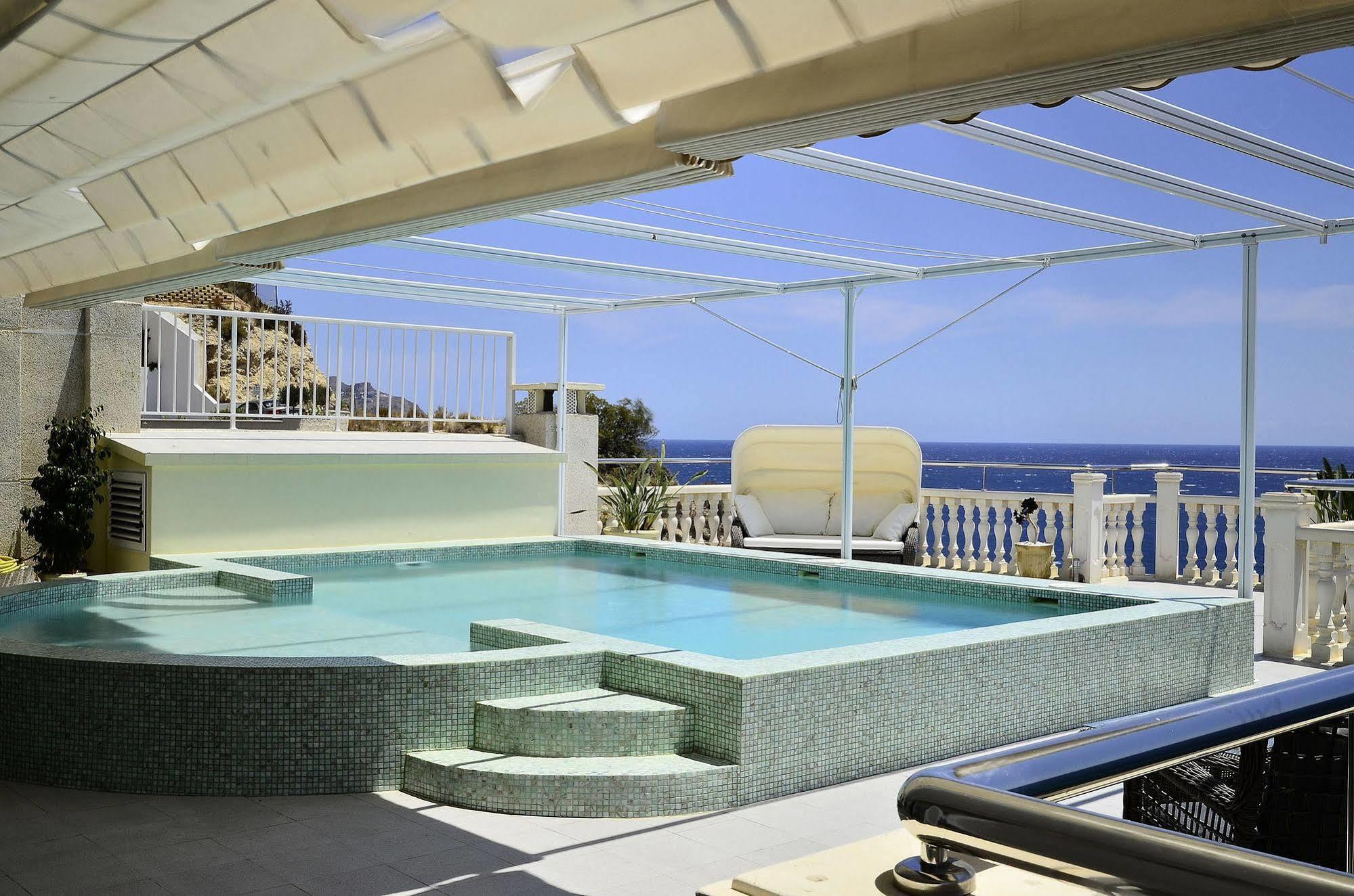 Atico Suite Ola Blanca Cala de Finestrat Eksteriør bilde