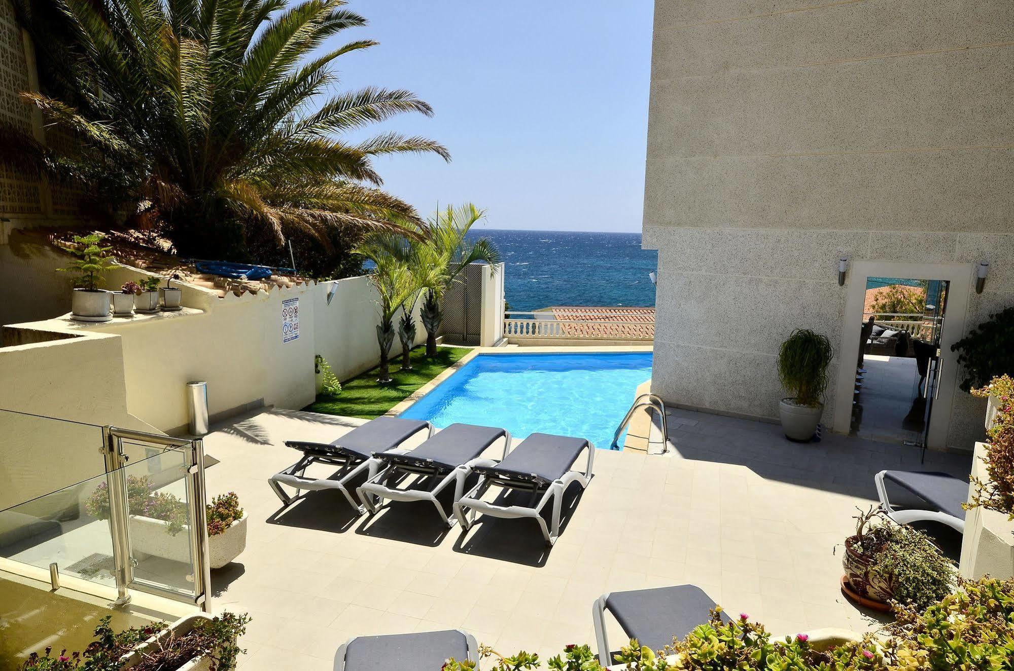 Atico Suite Ola Blanca Cala de Finestrat Eksteriør bilde