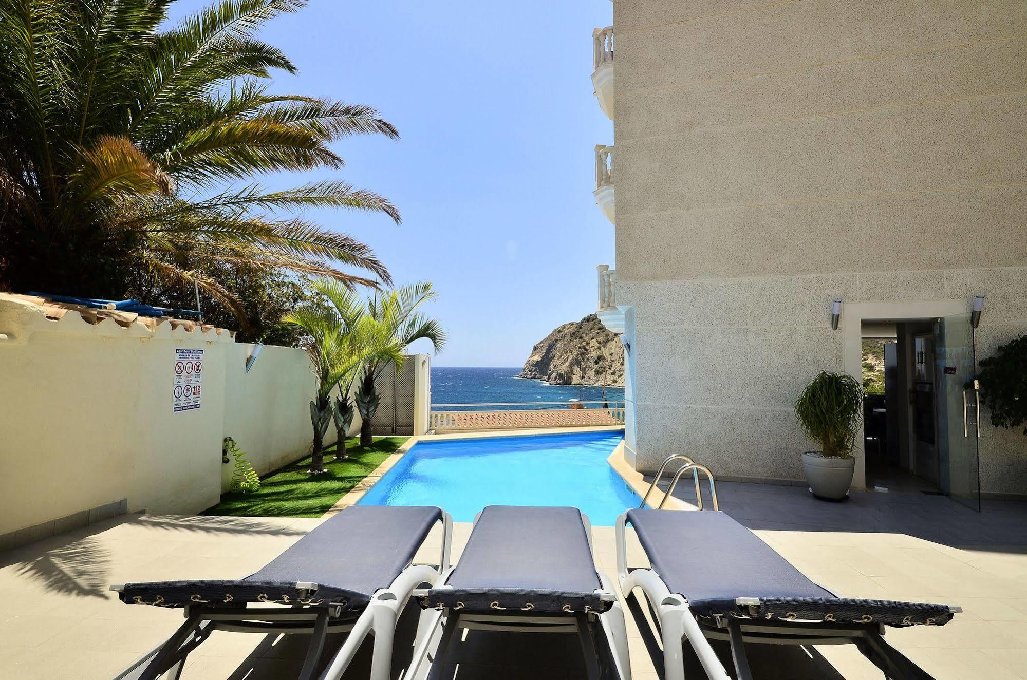Atico Suite Ola Blanca Cala de Finestrat Eksteriør bilde