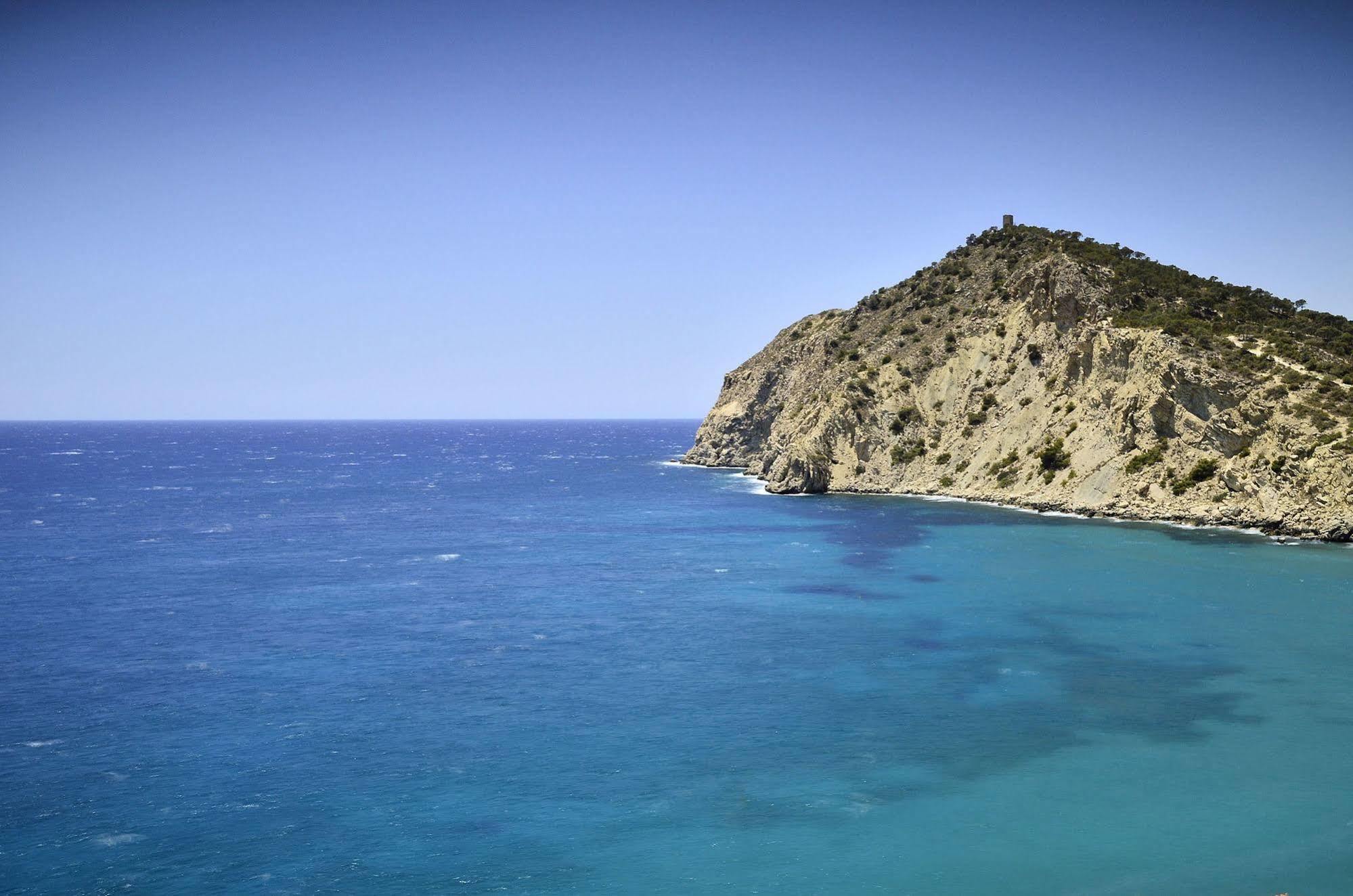 Atico Suite Ola Blanca Cala de Finestrat Eksteriør bilde