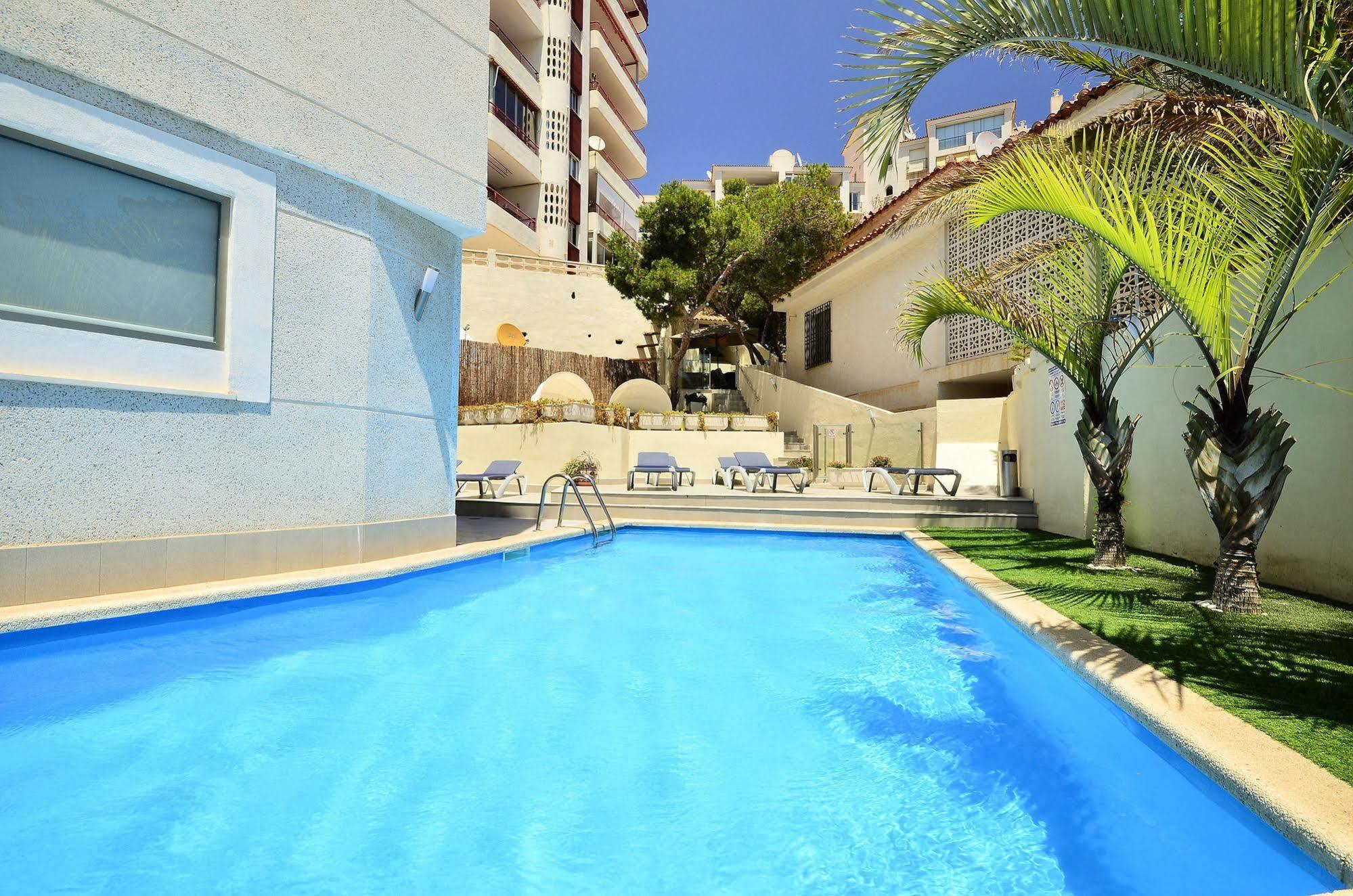 Atico Suite Ola Blanca Cala de Finestrat Eksteriør bilde