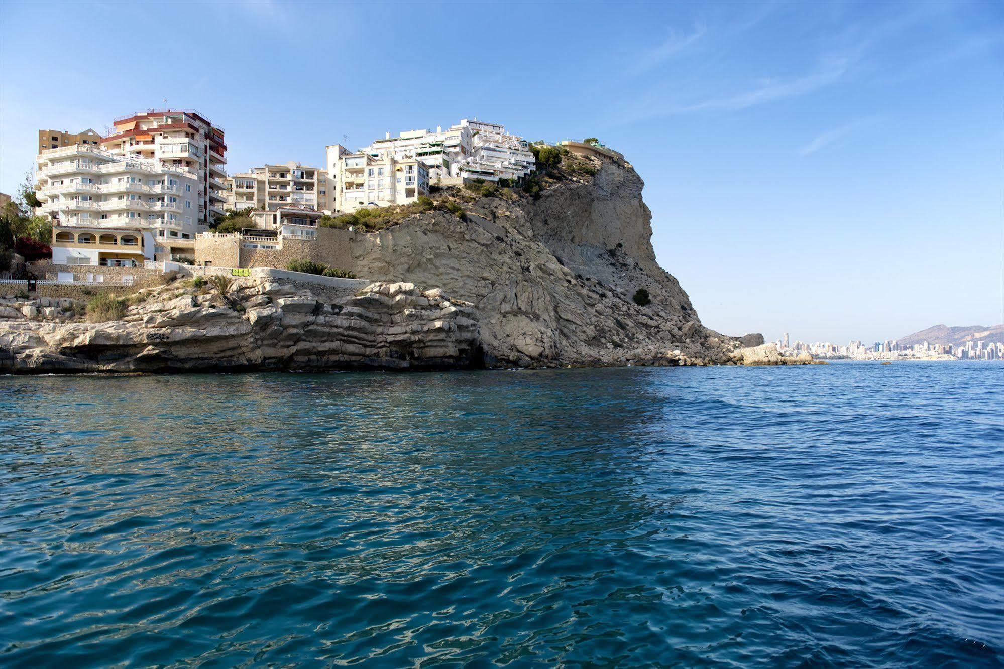 Atico Suite Ola Blanca Cala de Finestrat Eksteriør bilde