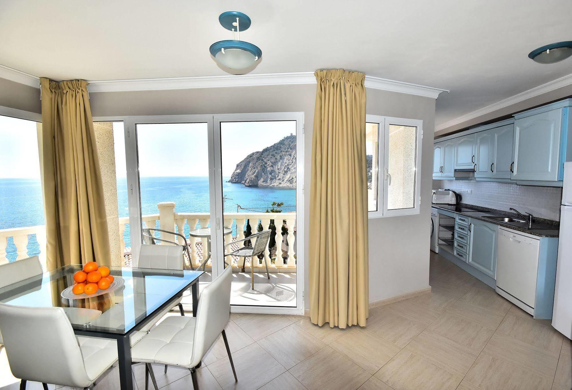 Atico Suite Ola Blanca Cala de Finestrat Eksteriør bilde