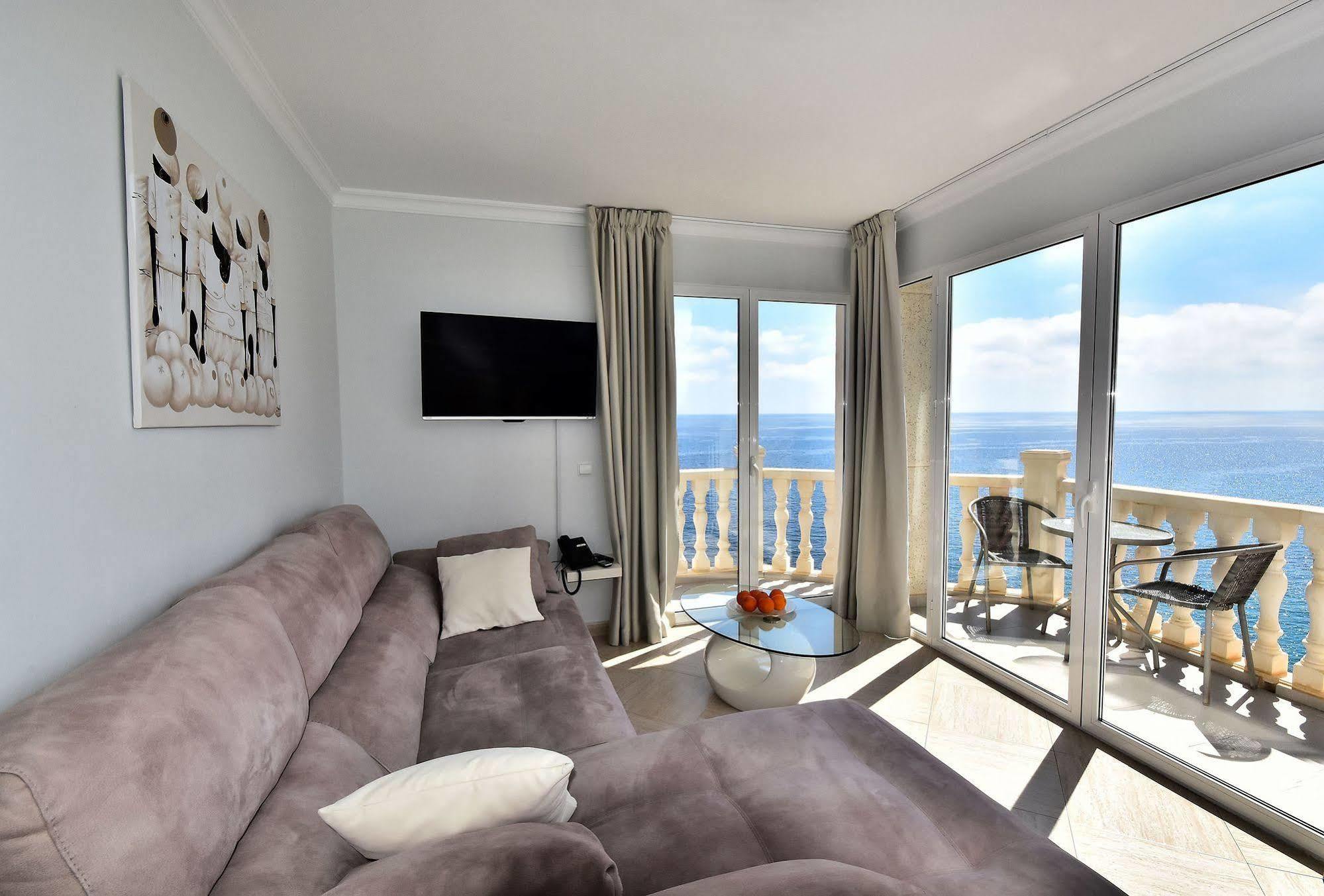 Atico Suite Ola Blanca Cala de Finestrat Eksteriør bilde