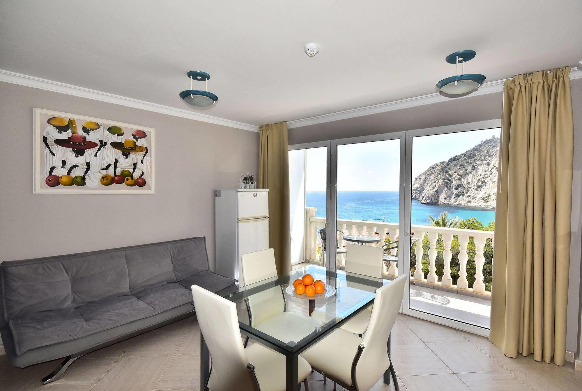 Atico Suite Ola Blanca Cala de Finestrat Eksteriør bilde