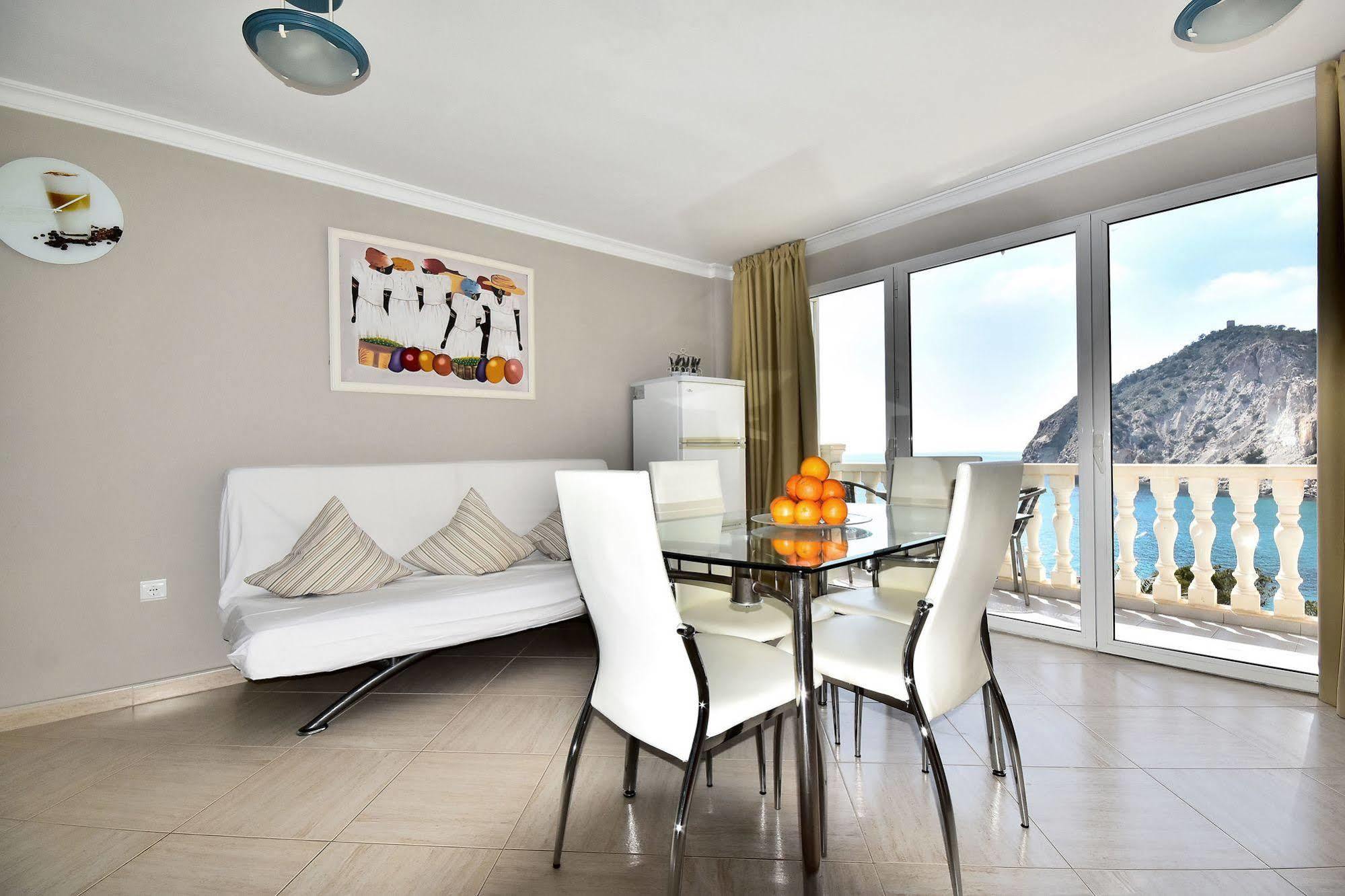 Atico Suite Ola Blanca Cala de Finestrat Eksteriør bilde