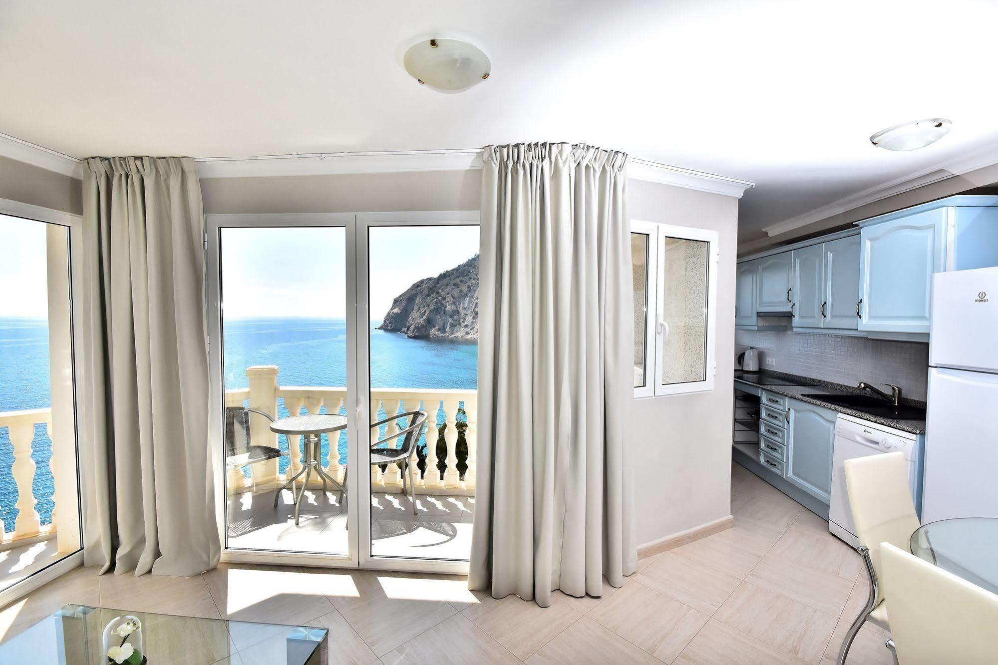 Atico Suite Ola Blanca Cala de Finestrat Eksteriør bilde