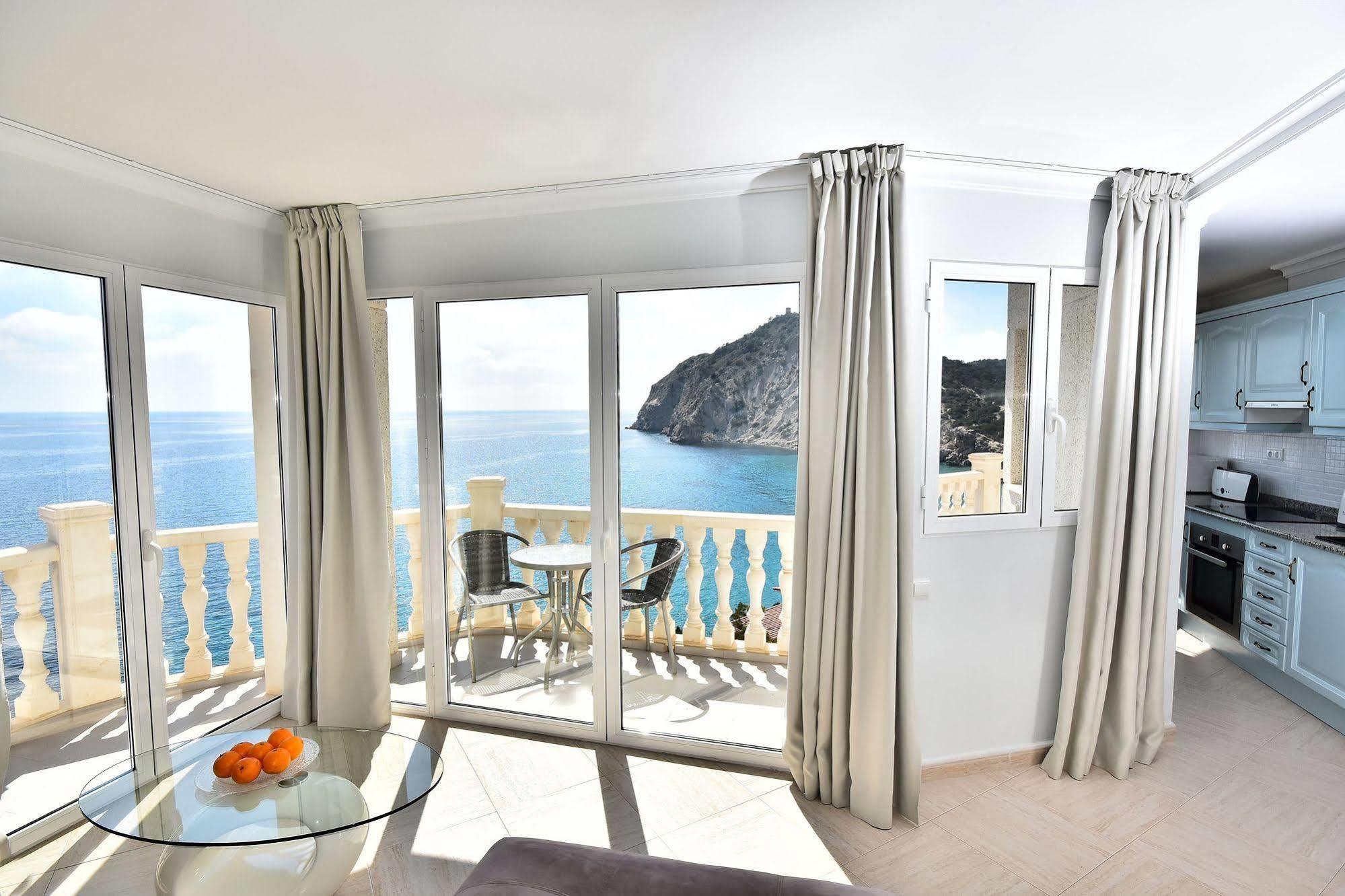 Atico Suite Ola Blanca Cala de Finestrat Eksteriør bilde