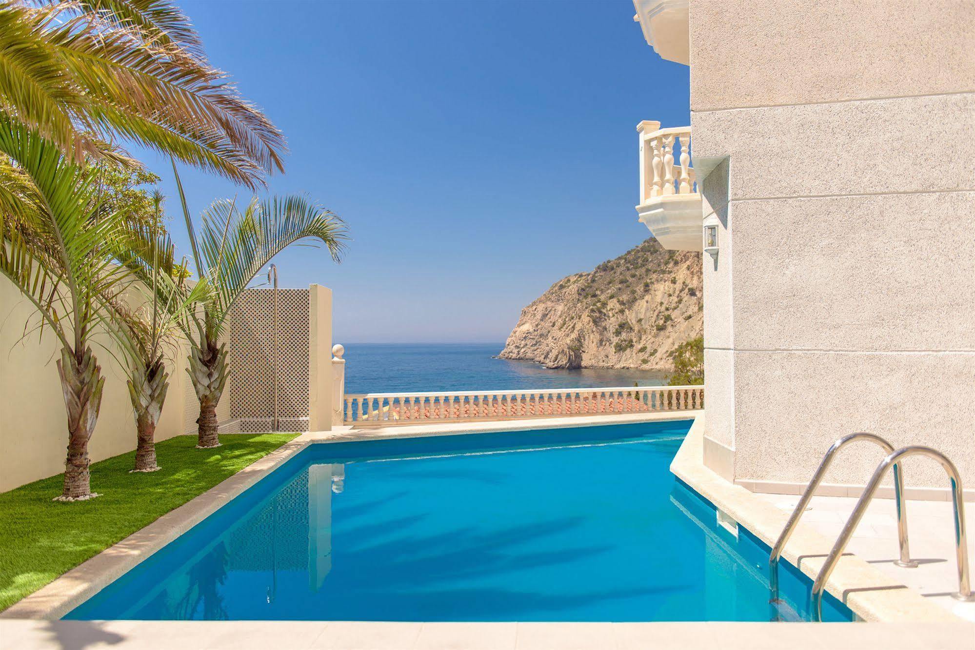 Atico Suite Ola Blanca Cala de Finestrat Eksteriør bilde