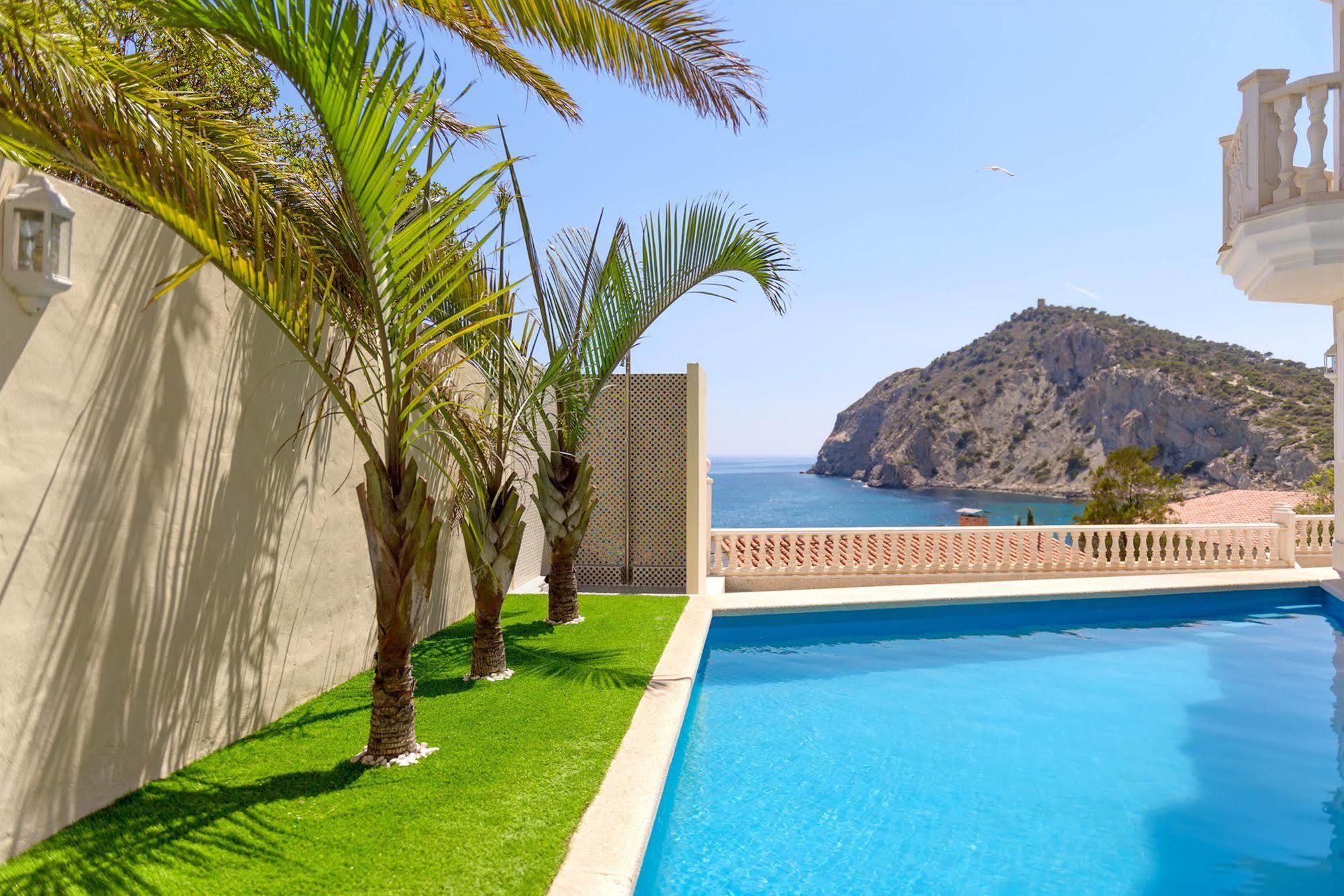 Atico Suite Ola Blanca Cala de Finestrat Eksteriør bilde